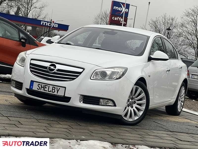 Opel Insignia 2.0 diesel 160 KM 2010r. (Kościerzyna)