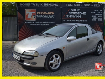 Opel Tigra I 1.4 16V ECOTEC 90KM 1997