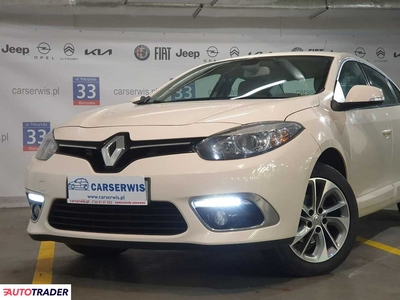 Renault Fluence 1.6 benzyna + LPG 115 KM 2015r. (Warszawa)