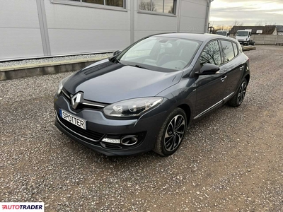 Renault Megane 1.2 benzyna 132 KM 2015r. (Opoczno)