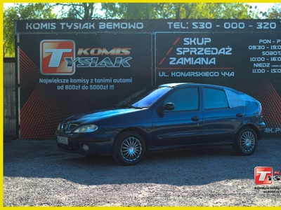 Renault Megane I Hatchback 1.4 i 16V 95KM 2001