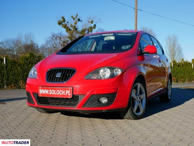 Seat Altea 1.4 benzyna 125 KM 2010r. (Goczałkowice-Zdrój)