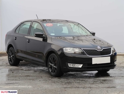 Skoda Rapid 1.6 113 KM 2016r. (Piaseczno)