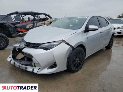 Toyota Corolla 1.0 benzyna 2018r. (GRAND PRAIRIE)