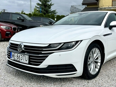 Volkswagen Arteon Fastback 2.0 TDI 150KM 2018