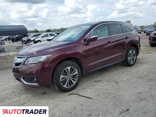 Acura RDX 3.0 benzyna 2018r. (KANSAS CITY)