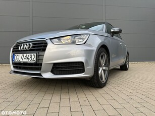 Audi A1 1.0 TFSI ultra Sportback design