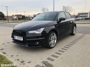 Audi A1 1.4 TFSI Sportback S tronic S line Sportpaket