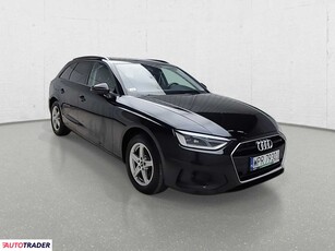 Audi A4 2.0 diesel 163 KM 2021r. (Komorniki)