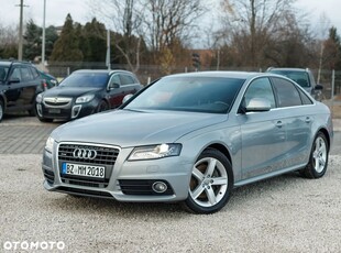 Audi A4 2.0 TFSI quattro S line Sportpaket