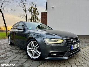 Audi A4 Avant 2.0 TDI DPF S line Sportpaket