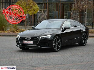 Audi A7 2.0 benzyna 265 KM 2022r. (Kampinos)