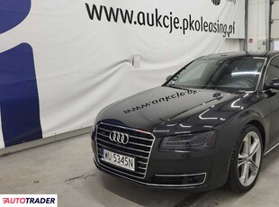 Audi A8 4.0 benzyna 435 KM 2015r. (Grójec)