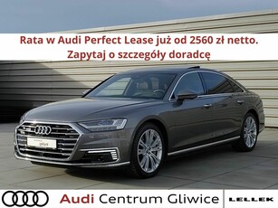 Audi A8 IV (D5) GWARANCJA Oś skrętna Pneumatyka Laser Noktowizor Kam360 HUD Masaż B&