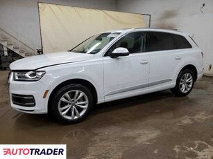 Audi Q7 3.0 benzyna 2018r. (DAVISON)