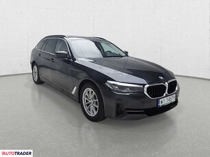 BMW 520 2.0 hybrydowy 190 KM 2021r. (Komorniki)