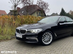 BMW Seria 5 520d Efficient Dynamics Luxury Line