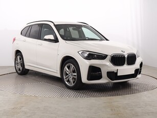 BMW X1 F48 , Salon Polska, Serwis ASO, Automat, VAT 23%, Skóra, Navi,