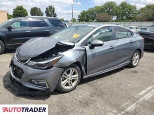 Chevrolet Cruze 1.0 benzyna 2018r. (MORAINE)