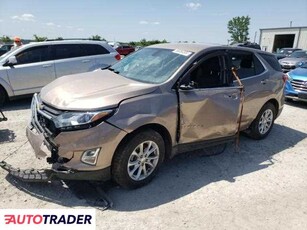 Chevrolet Equinox 1.0 benzyna 2018r. (KANSAS CITY)