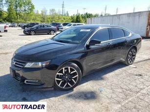 Chevrolet Impala 3.0 benzyna 2018r. (CAHOKIA HEIGHTS)