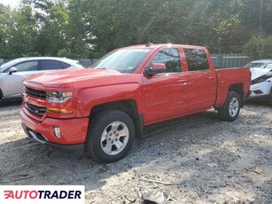 Chevrolet Silverado 5.0 benzyna 2018r. (CANDIA)