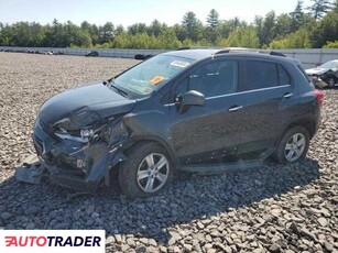 Chevrolet Trax 1.0 benzyna 2018r. (WINDHAM)