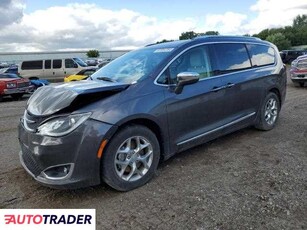 Chrysler Pacifica 3.0 benzyna 2018r. (DAVISON)