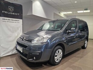 Citroen Berlingo 1.2 benzyna 110 KM 2016r. (Ostrów Wielkopolski)