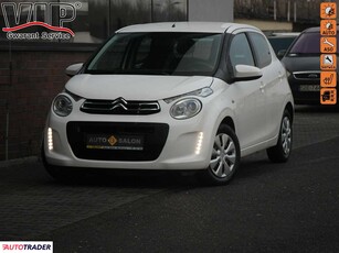 Citroen C1 1.0 benzyna 72 KM 2018r. (Mysłowice)