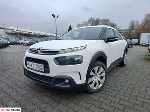 Citroen C4 Cactus 1.2 benzyna 110 KM 2018r. (Kraków, Nowy Targ)