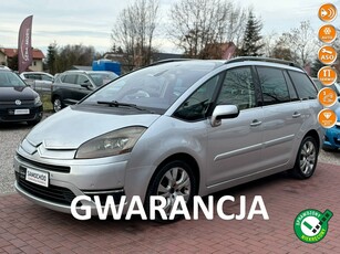 Citroen C4 Grand Picasso I Gwarancja,Zarejestrowany, Automat