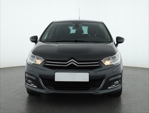 Citroen C4 II , Salon Polska, Skóra, Navi, Xenon, Klimatronic, Tempomat,