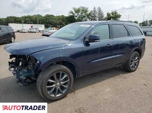 Dodge Durango 3.0 benzyna 2018r. (HAM LAKE)