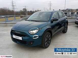 Fiat 600 1.2 hybrydowy 100 KM 2024r. (Warszawa)