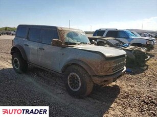 Ford Bronco 2.0 benzyna 2023r. (PHOENIX)