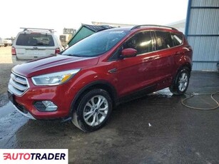 Ford Escape 1.0 benzyna 2018r. (BRIGHTON)