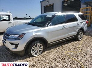 Ford Explorer 3.0 benzyna 2018r. (CASPER)