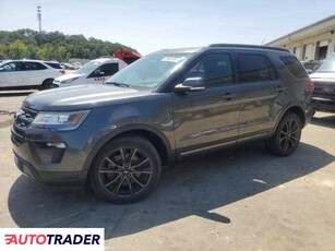 Ford Explorer 3.0 benzyna 2018r. (LOUISVILLE)