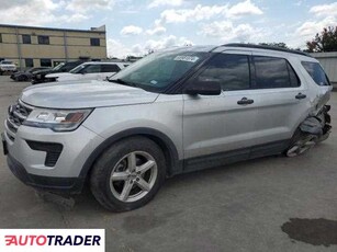 Ford Explorer 3.0 benzyna 2018r. (WILMER)