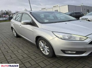 Ford Focus 1.5 diesel 120 KM 2015r. (Komorniki)