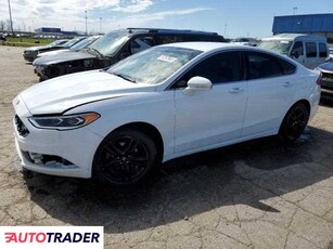 Ford Fusion 1.0 benzyna 2018r. (WOODHAVEN)