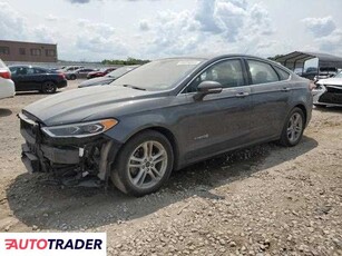 Ford Fusion 2.0 hybrydowy 2018r. (KANSAS CITY)