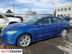 Ford Fusion 2.0 hybrydowy 2018r. (LITTLETON)