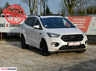 Ford Kuga 2.0 diesel 150 KM 2018r. (Kampinos)