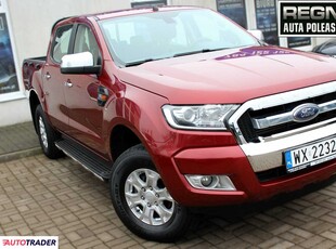 Ford Ranger 2.2 diesel 160 KM 2018r. (Sokołów)