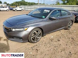 Honda Accord 1.0 benzyna 2018r. (HILLSBOROUGH)