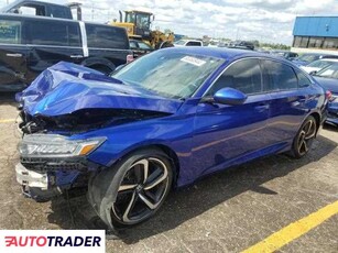 Honda Accord 1.0 benzyna 2018r. (WOODHAVEN)