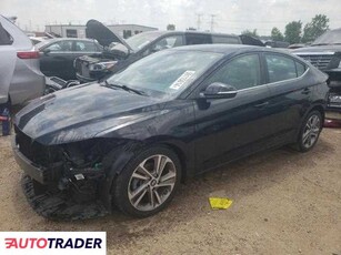 Hyundai Elantra 2.0 benzyna 2018r. (ELGIN)