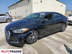 Hyundai Elantra 2.0 benzyna 2018r. (HASLET)